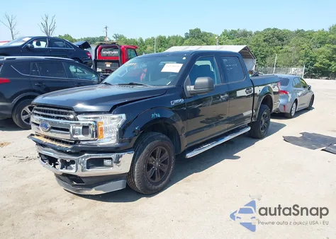 2018 Ford F-150 Xlt z USA, uszkodzony, nr VIN 1FTEW1EB2JFA07177